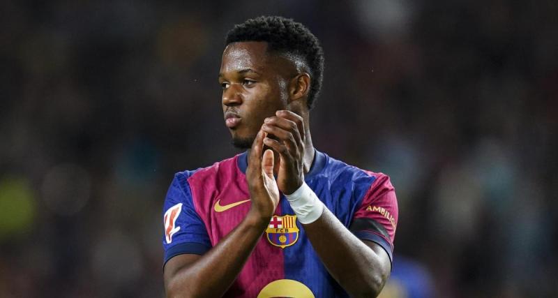  - Barça : nouveau coup dur annoncé pour Ansu Fati