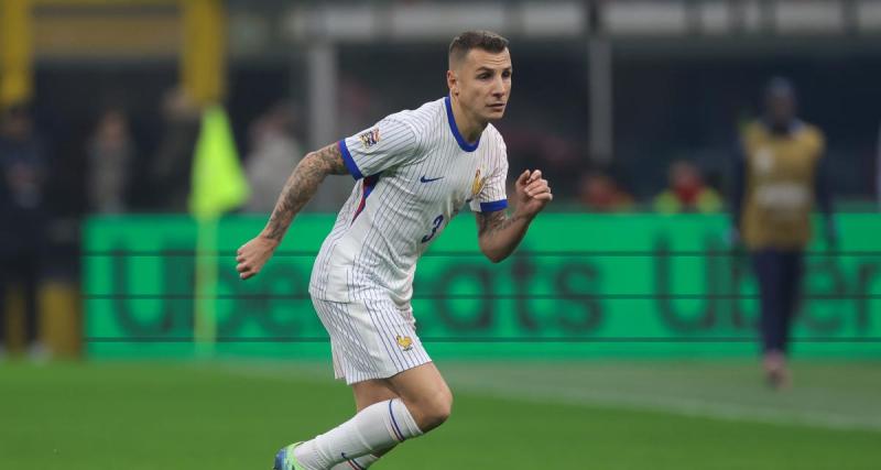  - Equipe de France : la grosse révélation de Digne, qui aurait pu faire son retour en Ligue 1 il y a deux ans