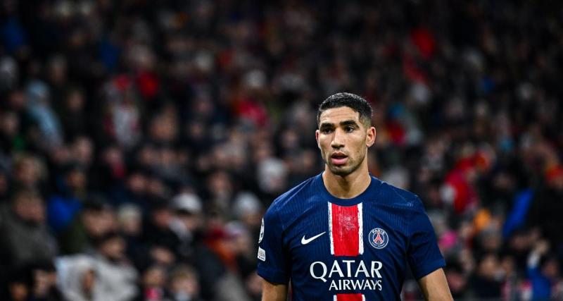  - PSG : l'annonce forte d'Hakimi en vue du Ballon d'Or africain