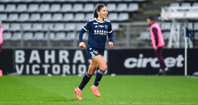  - Arkema Première Ligue : Clara Mateo (Paris FC) élue meilleure joueuse du mois de novembre 