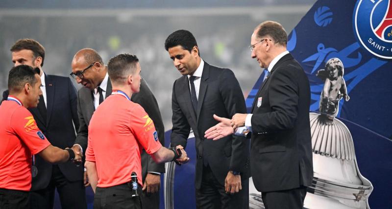  - PSG - OL : la punchline XXL de Textor à Al-Khelaïfi avant le choc !