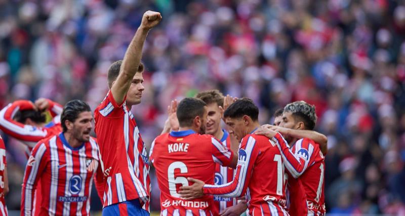  - L'énorme coup de l'Atlético, qui passe devant le Real et revient à hauteur du Barça !