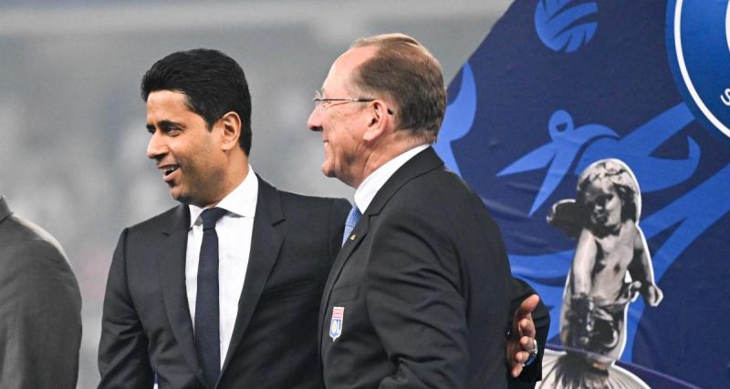  - PSG - OL : Textor se moque d’Al-Khelaïfi avant le choc