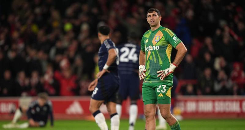  - L'arrêt surréaliste d'Emiliano Martinez hier avec Aston Villa