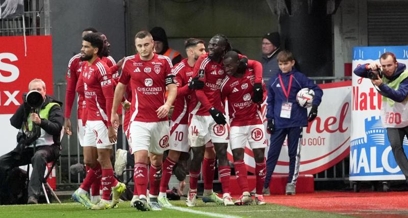  - L1 (J15) : Brest et Strasbourg tranquilles à la pause, Rennes devant