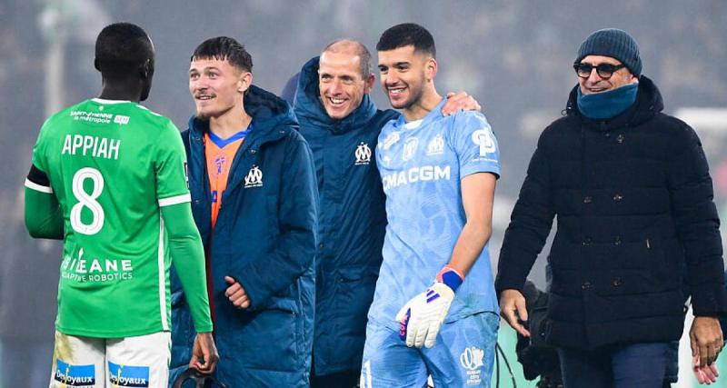  - Quentin Merlin (OM) sur Geronimo Rulli : "C'est le meilleur gardien de Ligue 1"