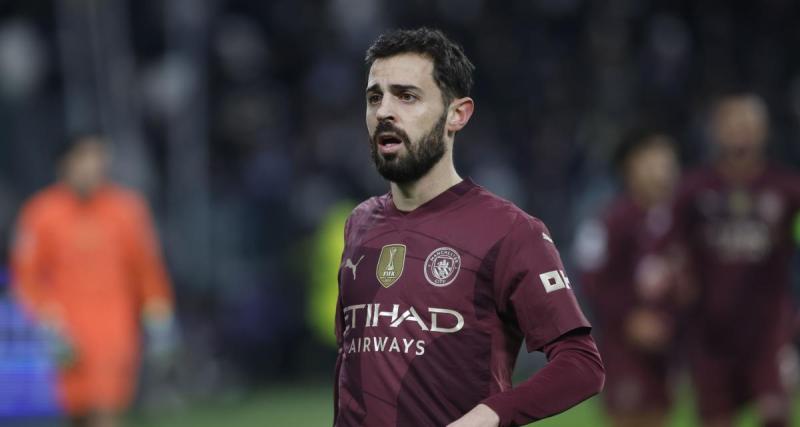 - Manchester City – Manchester United : Bernardo Silva détruit son équipe en crise