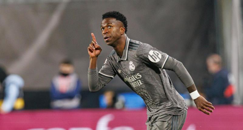  - Real Madrid : le geste polémique de Vinicius face au public du Rayo