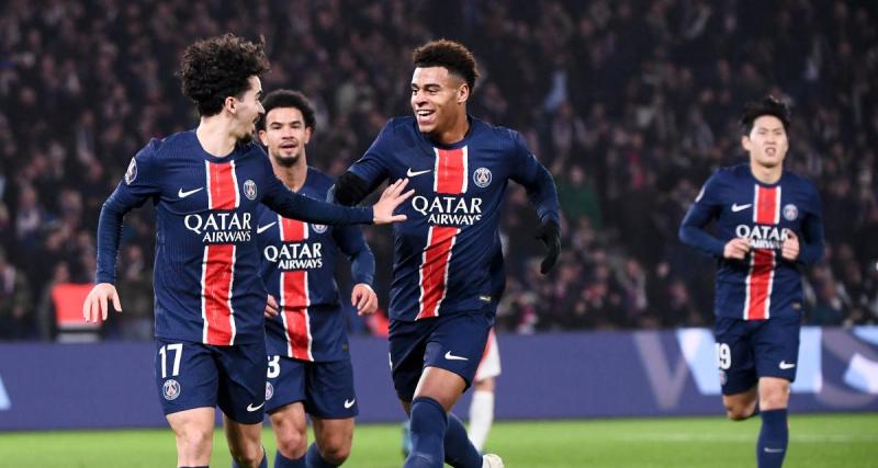  - PSG - OL : première mi-temps bouillante, Lyon a relancé le match avant la pause