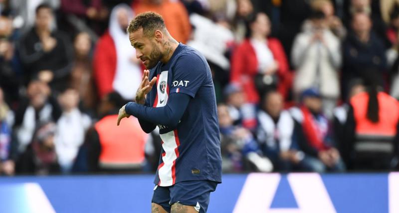  - PSG : Neymar Jr toujours amer envers certains supporters et dirigeants