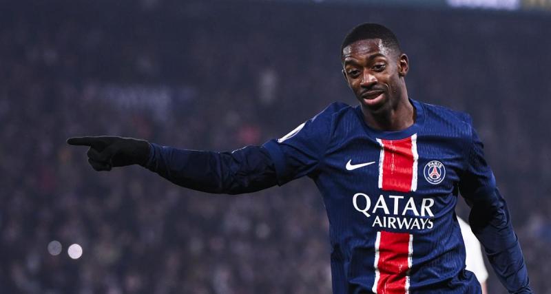  - PSG - OL : quand Kimpembe vient perturber Dembélé face à la presse