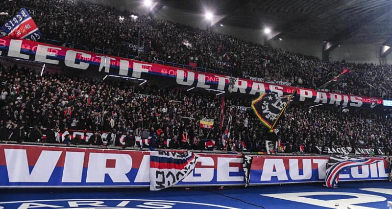  - PSG – OL : la banderole polémique vite retirée au virage Auteuil