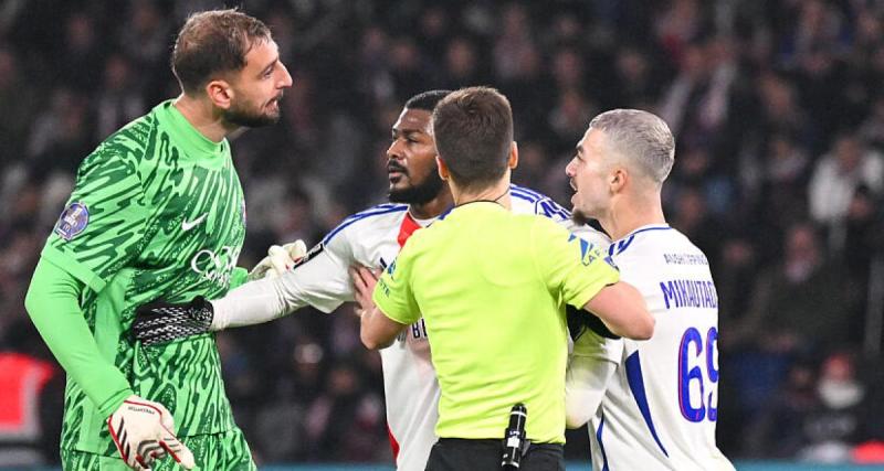  - PSG – OL : l'embrouille (puis la réconciliation) entre Donnarumma et Mikautadze