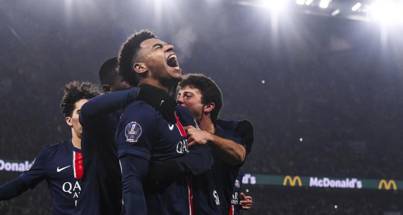  - PSG – OL : masterclass de Désiré Doué, Luis Enrique calme le jeu
