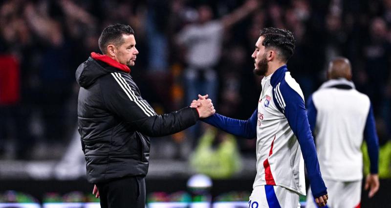  - PSG – OL : Sage sans pitié avec Cherki sur sa sortie prématurée