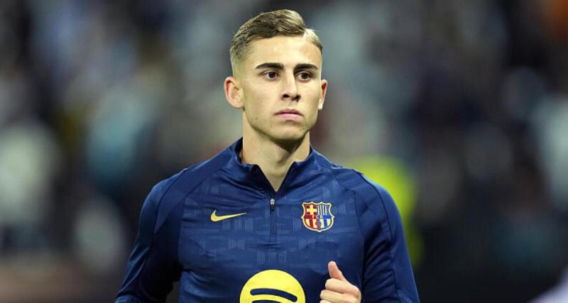  - Barça - Leganès : Fermin Lopez perd une dent après un choc !