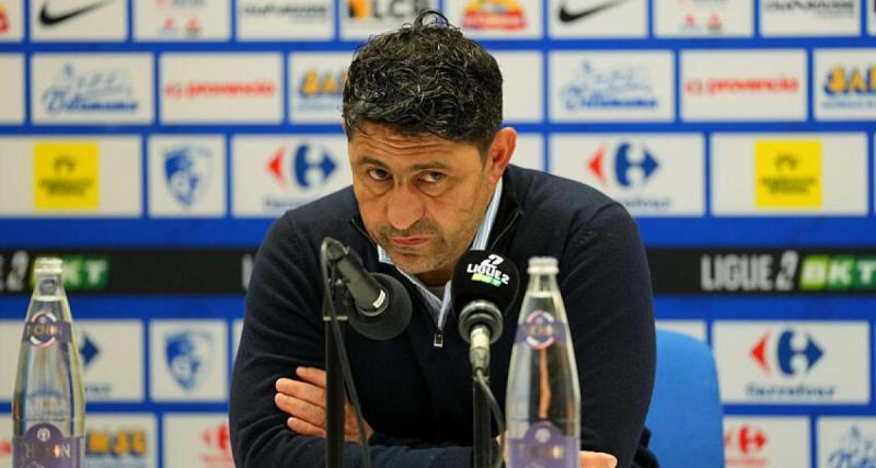  - Oswald Tanchot (Grenoble) : "Il y a certaines attitudes sur cette partie qui se rapprochaient plus du foot loisir que de la compétition"