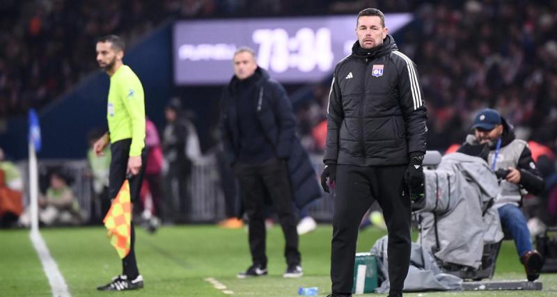  - Pierre Sage (OL) sur la défaite face au PSG : "Un problème de rapport de force"
