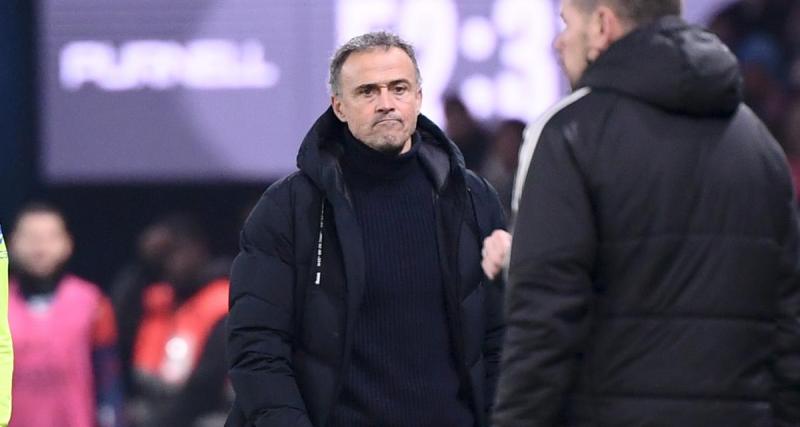  - PSG – OL : la réponse tendue de Luis Enrique sur Kolo Muani hors du groupe