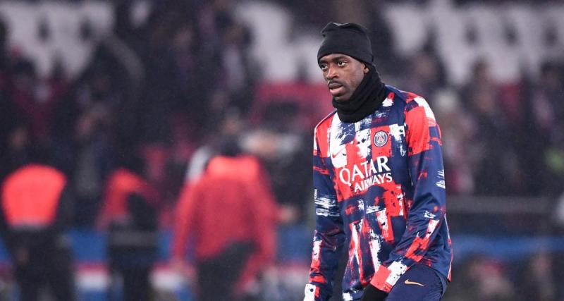  - PSG – OL : chants insultes, Dembélé réagit sur l'interruption du match