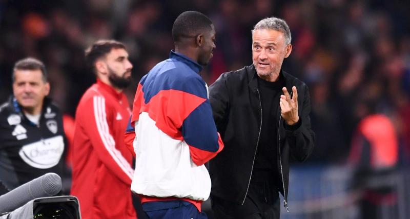  - PSG : la mise au point d'Ousmane Dembélé sur sa relation avec Enrique