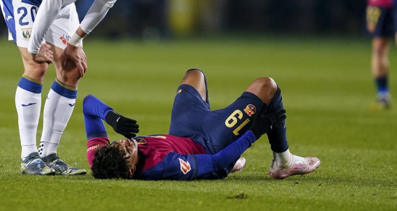  - Barça : inquiétude pour Lamine Yamal, une blessure sérieuse redoutée ?