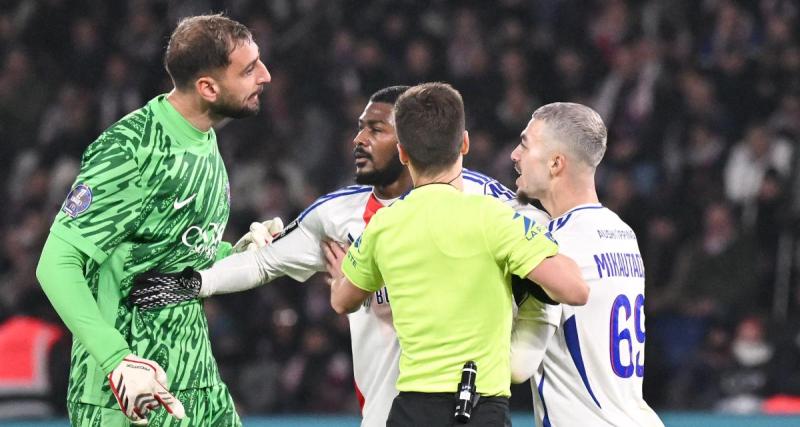  - PSG - OL : Georges Mikautadze explique son embrouille avec Gianluigi Donnarumma