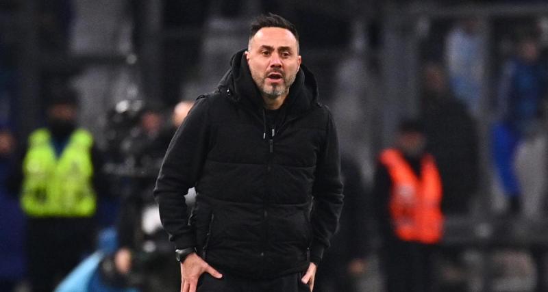  - OM : la confidence osée de De Zerbi sur le titre et le PSG