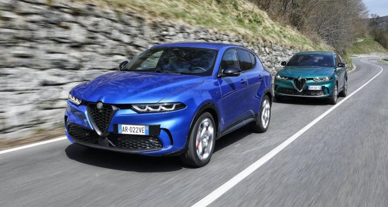  - Prix Alfa Romeo Tonale restylé : gamme réduite et prix en hausse !