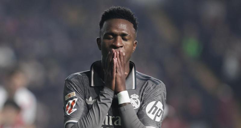  - Real Madrid : de vrais ennuis pour Vinicius après sa provocation contre le Rayo ?