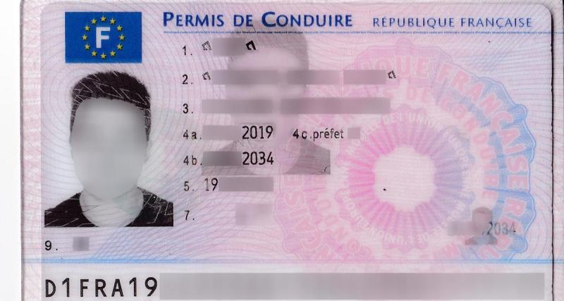  - Une nouvelle attestation peut remplacer le permis de conduire