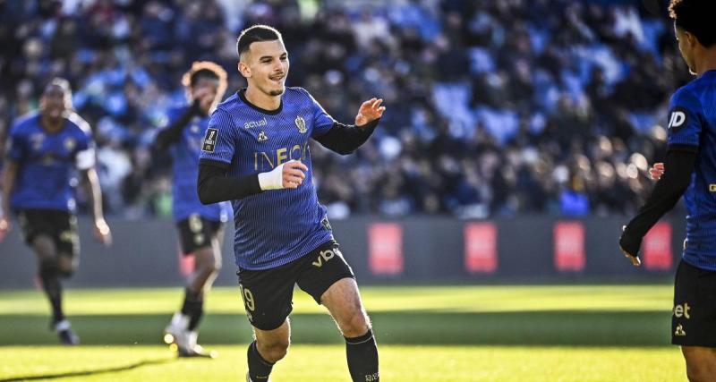  - Nice : le magnifique but de Bouanani à Montpellier