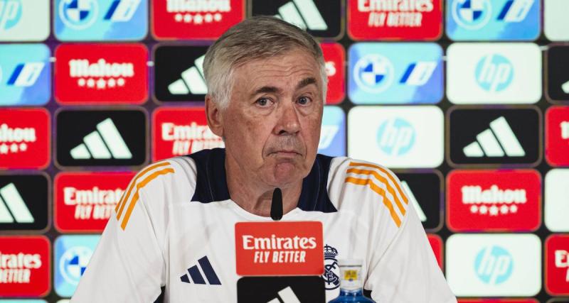  - Real Madrid : la polémique insolite sur les lèvres de Carlo Ancelotti