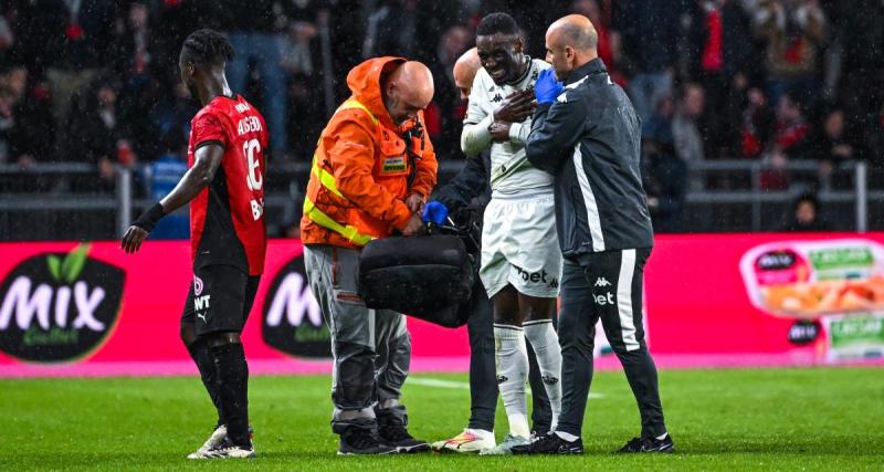  - Monaco : touché à l'épaule, Balogun sera opéré et absent plusieurs mois
