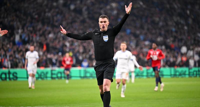  - OM-LOSC : l'arbitre Willy Delajod va déposer une plainte