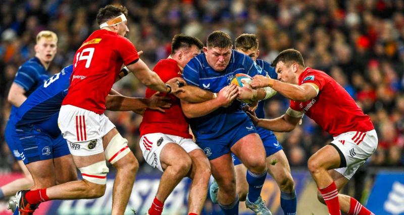  - Rugby : le Leinster et l’Irlande annoncent les prolongations de deux immenses stars !