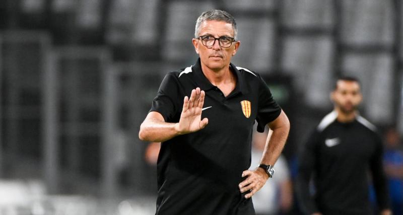  - Martigues : Thierry Laurey a été suspendu de ses fonctions d'entraîneur (off)
