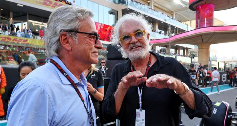  - Briatore annonce un titre pour Alpine et pique Carlos Sainz !