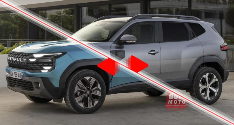  - Découvrez la métamorphose du Dacia Duster bientôt vendu sous label Renault