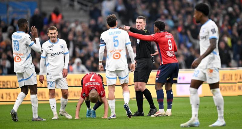  - OM - LOSC : la direction de l'arbitrage de la FFF approuve les décisions de Willy Delajod