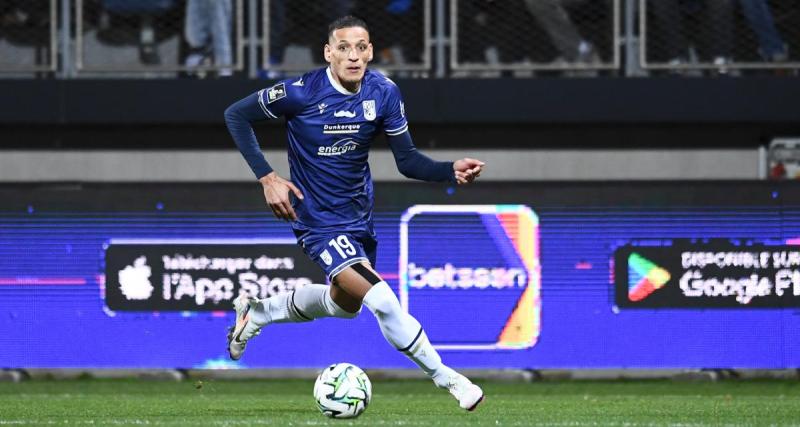  - Ligue 2 : à la pause, Caen résiste à Dunkerque 