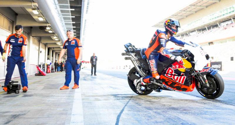  - MotoGP : malgré les énormes difficultés de KTM, une pépite se montre rassurante