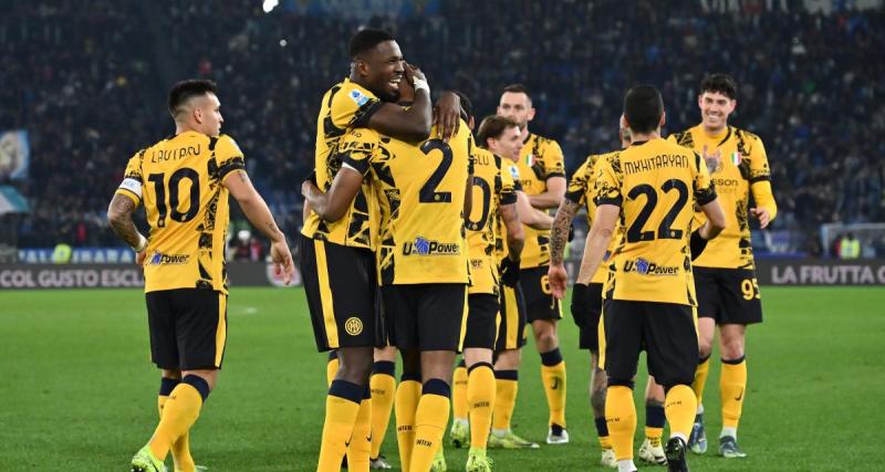  - L'incroyable carton de l'Inter Milan, qui humilie la Lazio !