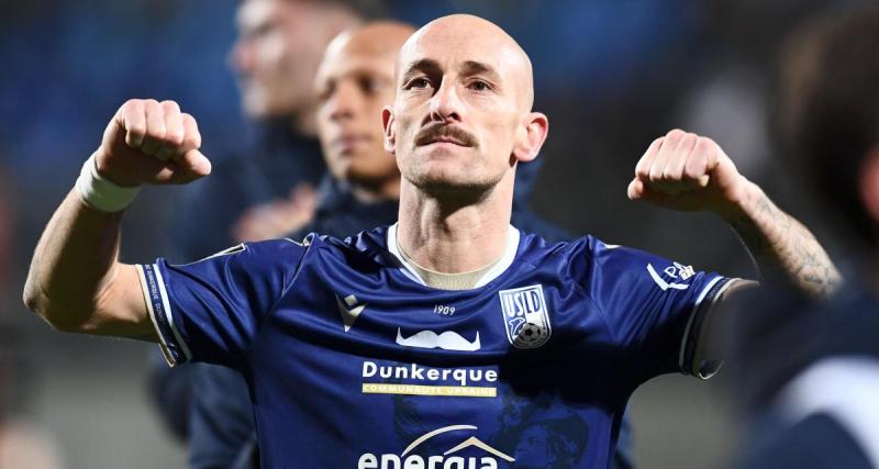  - Ligue 2 : Dunkerque fait plier Caen