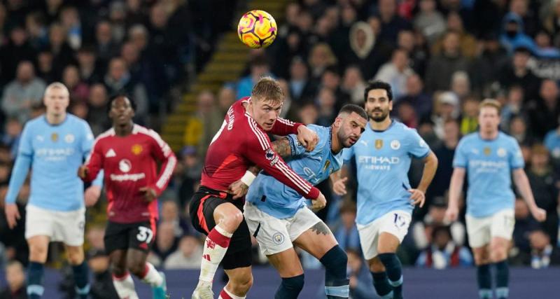  - Manchester City – Manchester United : Walker se fait détruire pour une simulation