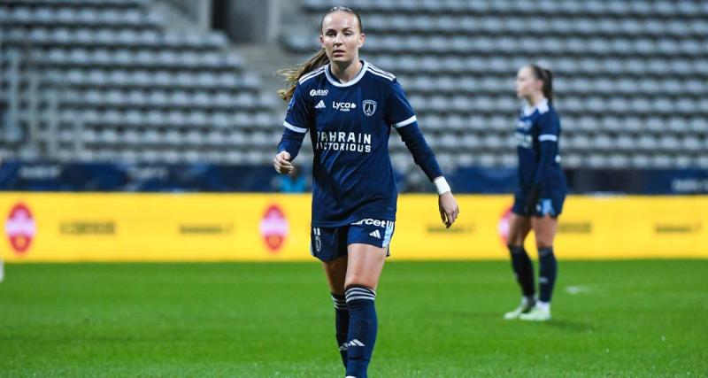  - Paris FC (F) : Julie Dufour annonce son départ (off) 