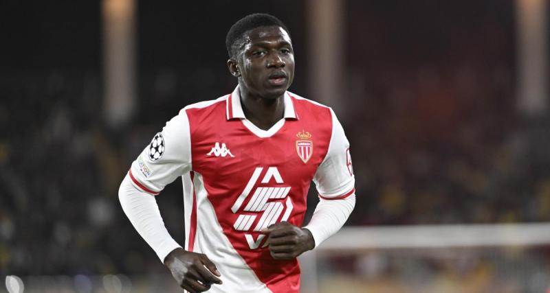  - Monaco : Lamine Camara est élu meilleur jeune joueur africain de l'année