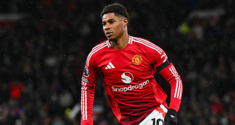  - Manchester United : le message Whatsapp radical d'Amorim pour Rashford et Garnacho