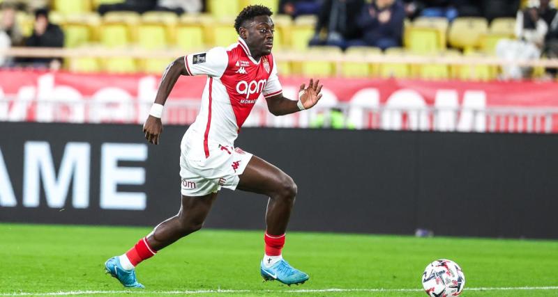  - Monaco : blessé aux ischio-jambiers, Mawissa pourrait être absent entre 3 et 4 semaines 