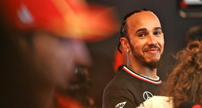  - F1 : le salaire monstrueux de Lewis Hamilton chez Ferrari